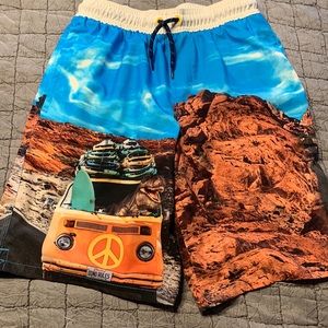 Boys swim trunks.